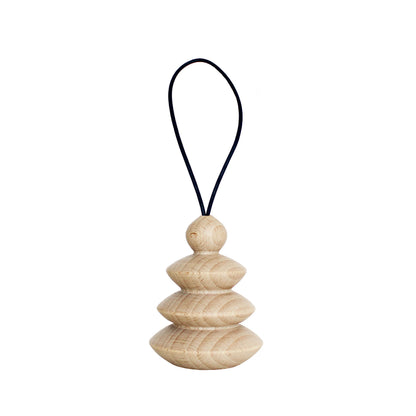 Wooden Christmas Tree Hanger - Tree Nr. 5