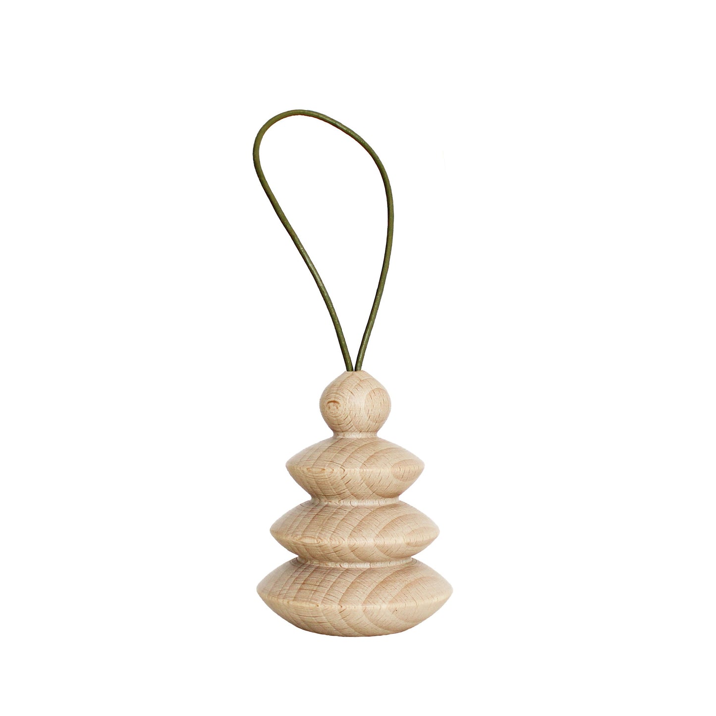 Wooden Christmas Tree Hanger - Tree Nr. 5