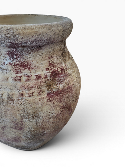 Terra patina no37 - Decorative Terracotta Vase
