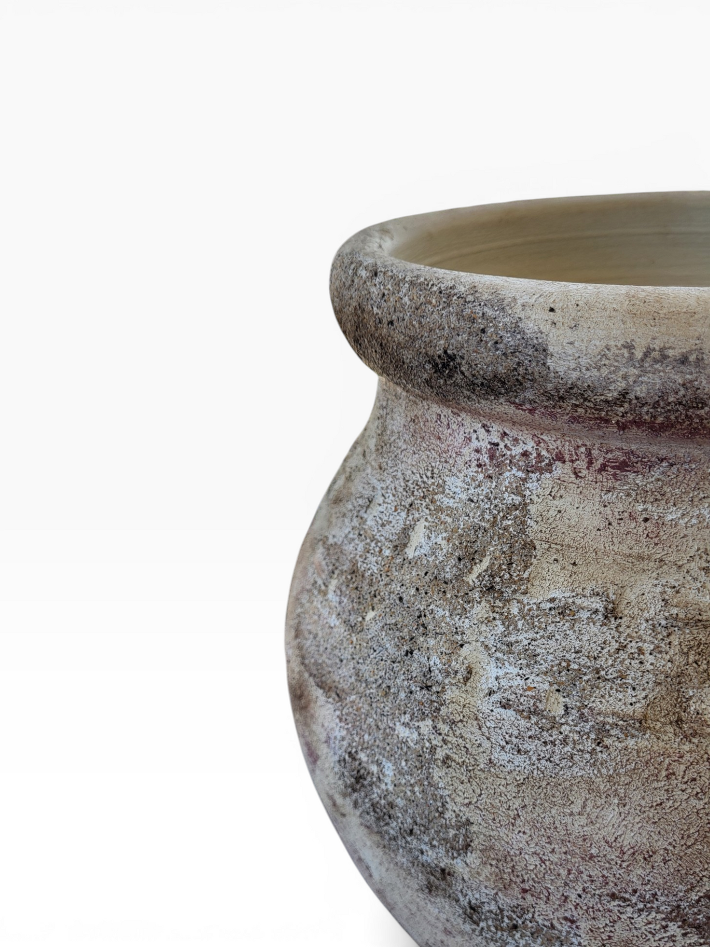 Terra patina no37 - Decorative Terracotta Vase