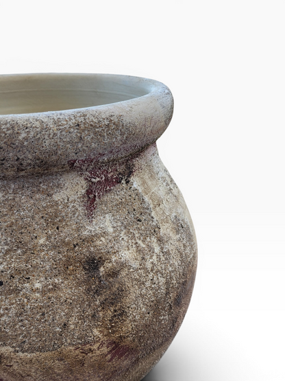 Terra patina no37 - Decorative Terracotta Vase