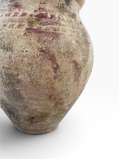 Terra patina no37 - Decorative Terracotta Vase