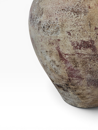 Terra patina no37 - Decorative Terracotta Vase