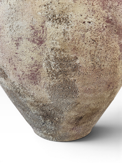 Terra patina no37 - Decorative Terracotta Vase