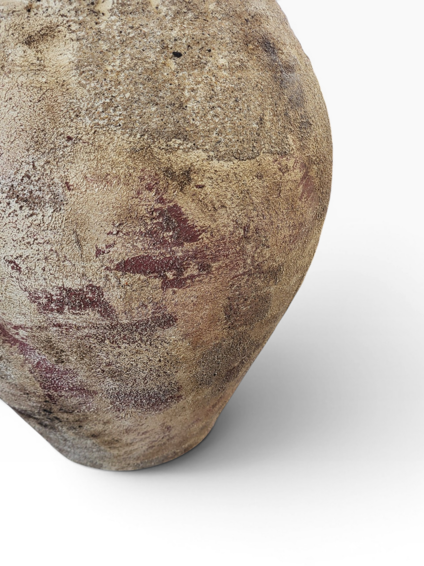 Terra patina no37 - Decorative Terracotta Vase