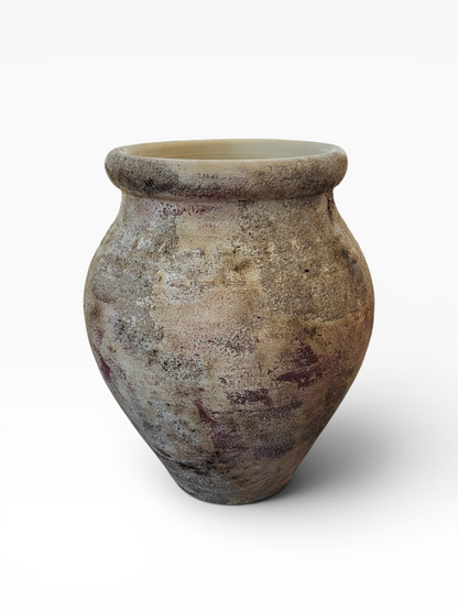 Terra patina no37 - Decorative Terracotta Vase
