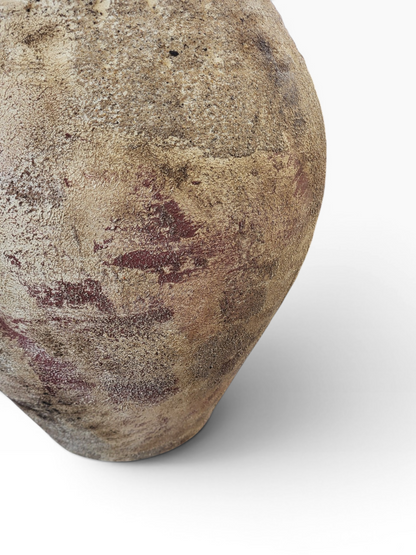Terra patina no37 - Decorative Terracotta Vase