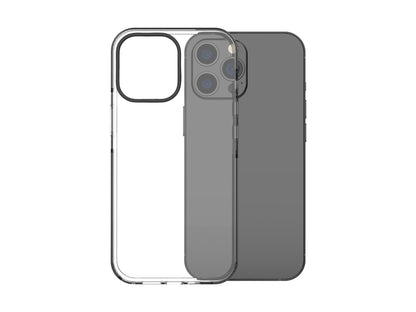 Capa transparente para telemóvel Techancy New Acrylic, KX5602, compatível com iPhone 7/8/Se2, transparente + Preto